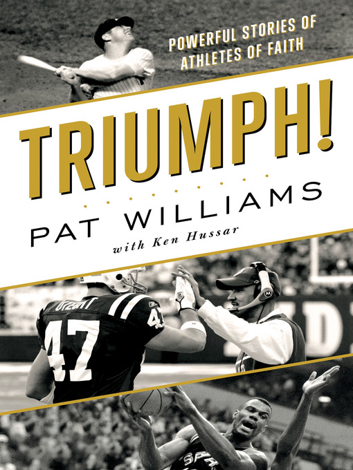 Title details for Triumph! by Pat Williams - Available